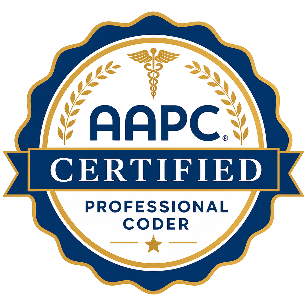 AAPC Certified certification badge